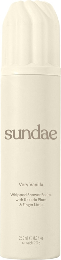 Very Vanilla Foaming Body Wash 265ml