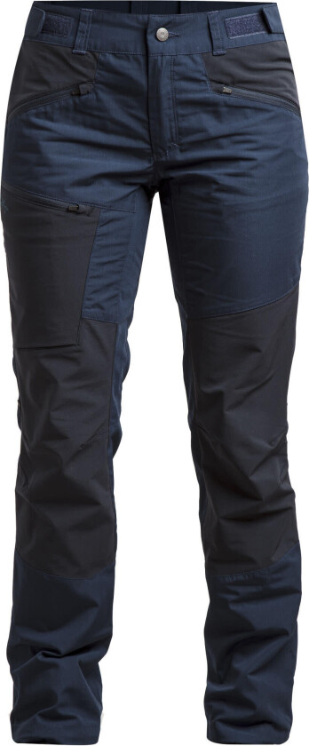 Makke Lt Pant Dame Light Navy/Deep Blue 40