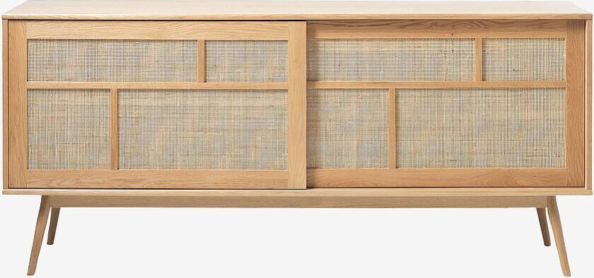 Skjenk Haninge 180 cm, Brun