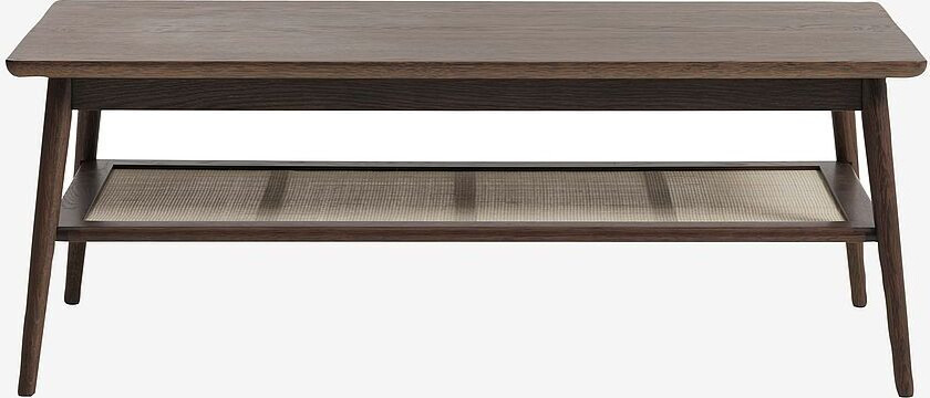 Salongbord Haninge 60x120 cm, Brun