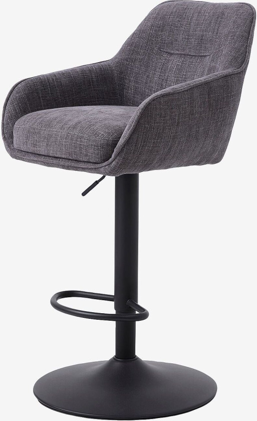 Barstol 2-pakning Partille, Grå