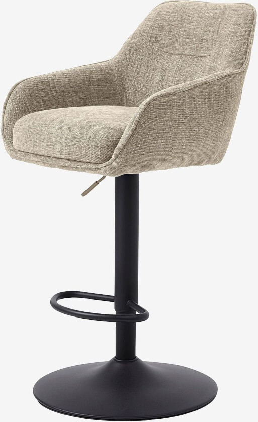 Barstol 2-pakning Partille, Beige