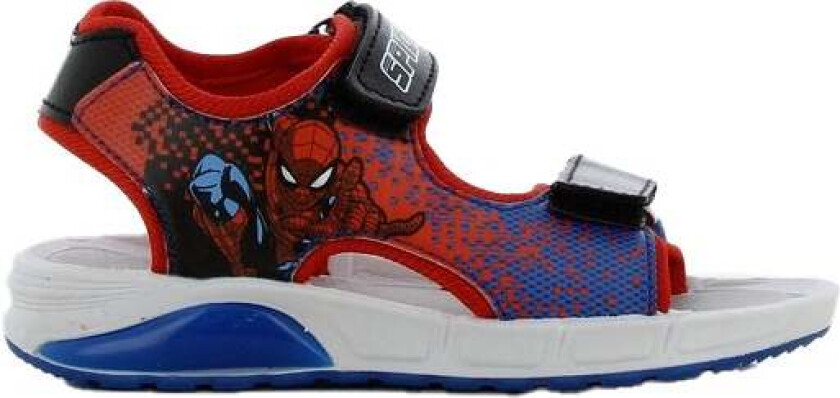 Blinkende Sandaler, Cobalt Blue/Red, 32 - Sandaler & Slippers - Polyamid