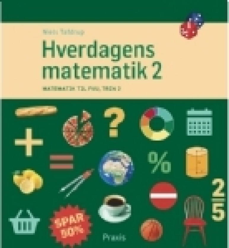 Hverdagens matematik 2 | Niels Tafdrup | Språk: Dansk