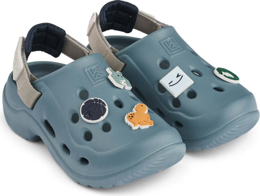 Milas Sandaler, Whale blue mix, 32 - Sandaler & Slippers - Polyester