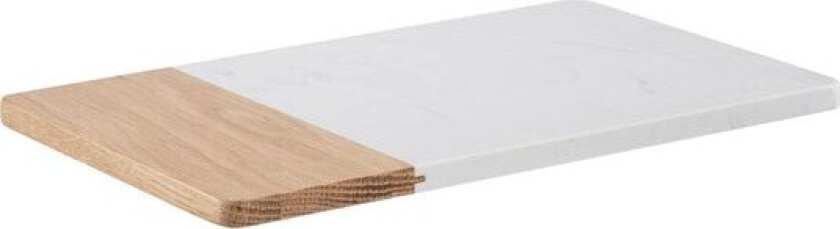 Celeste ostebrett 35x22 cm eik/hvit