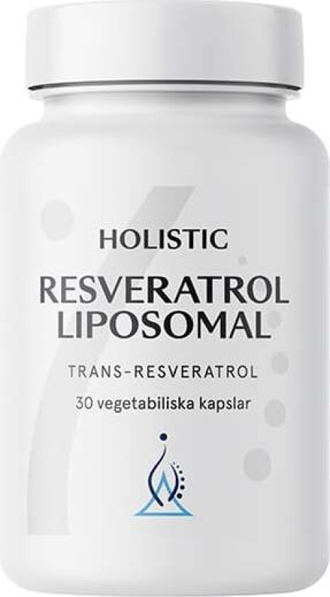 Resveratrol liposomal 30 kapsler