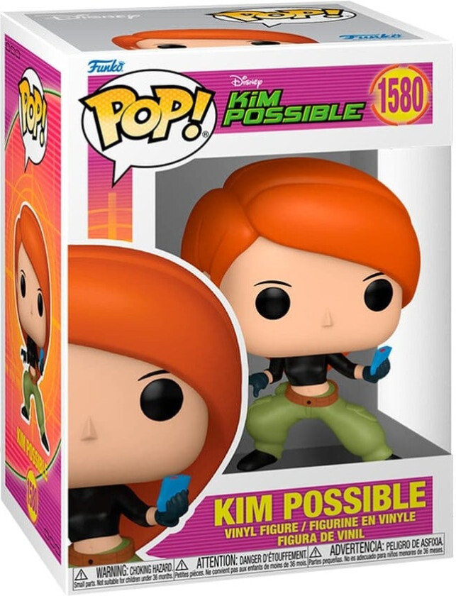 POP figure Disney Kim Possible - Kim Possible