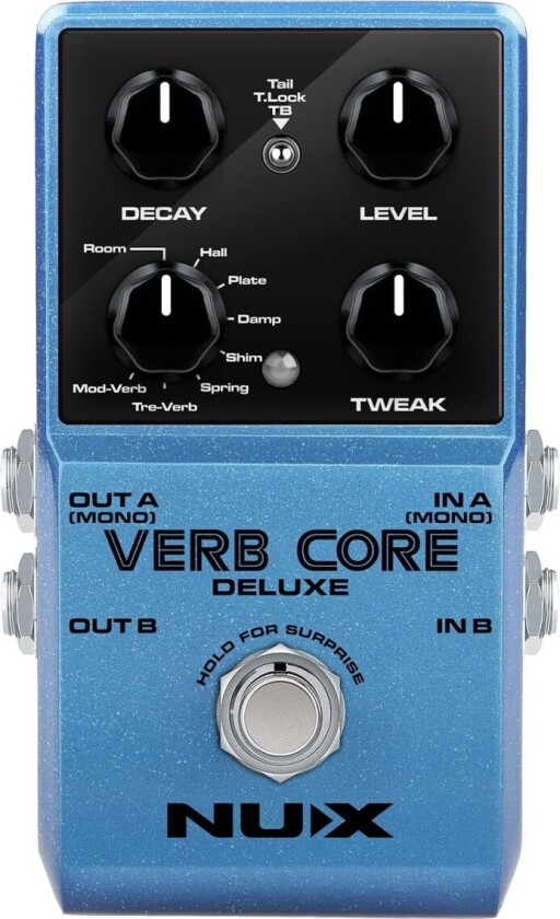 NUX Verb Core Deluxe Pedal