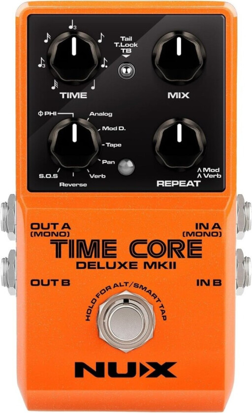 NUX Time Core Deluxe mkII Pedal