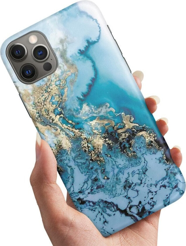 iPhone 13 Pro - Deksel/Mobildeksel Kunstmønster