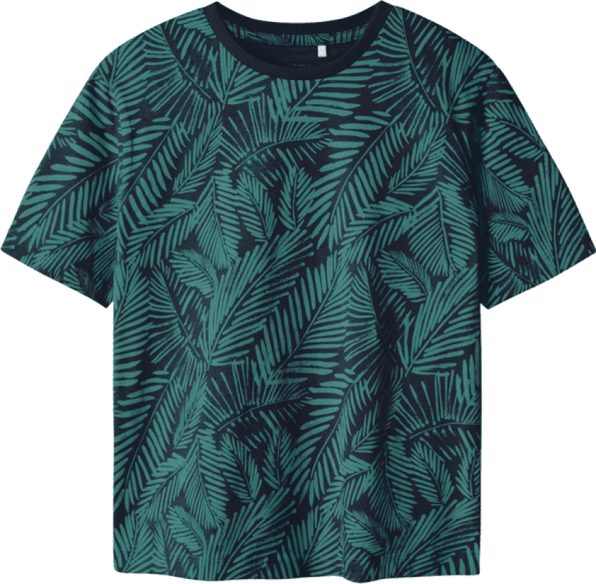 Name It Nkmjivan t-skjorte til barn, Deep Jungle
