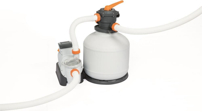Flowclear Sandfilterpumpe 9841L Bestway Filter- og sandfilterpumper 58486