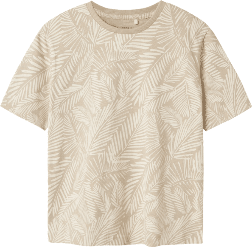 Name It Nkmjivan t-skjorte til barn, Island Fossil