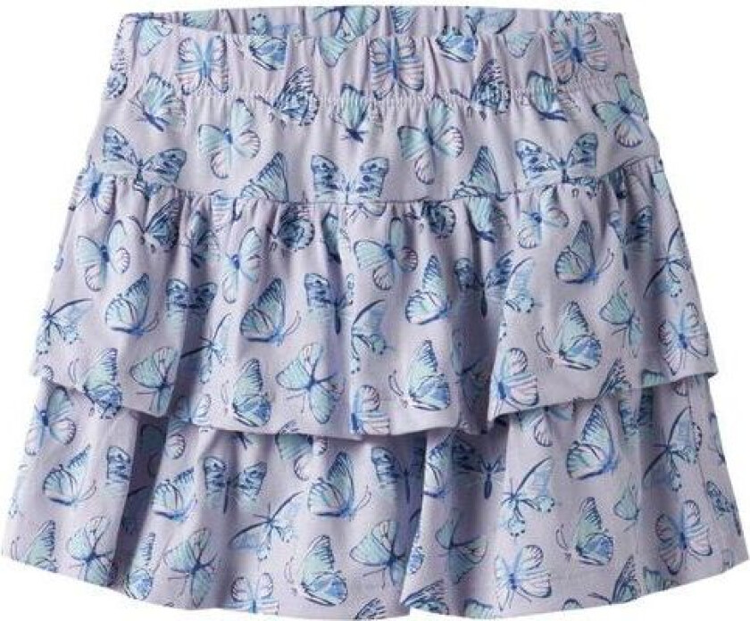 Name It Nmfvigga skjørt til småbarn, Purple Heather