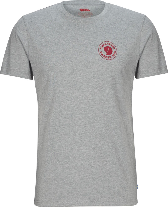 1960 LOGO T-SHIRT M GREY MELANGE