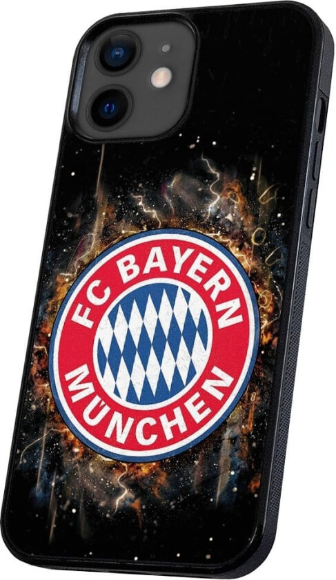 iPhone 12 Mini - Deksel/Mobildeksel Bayern München