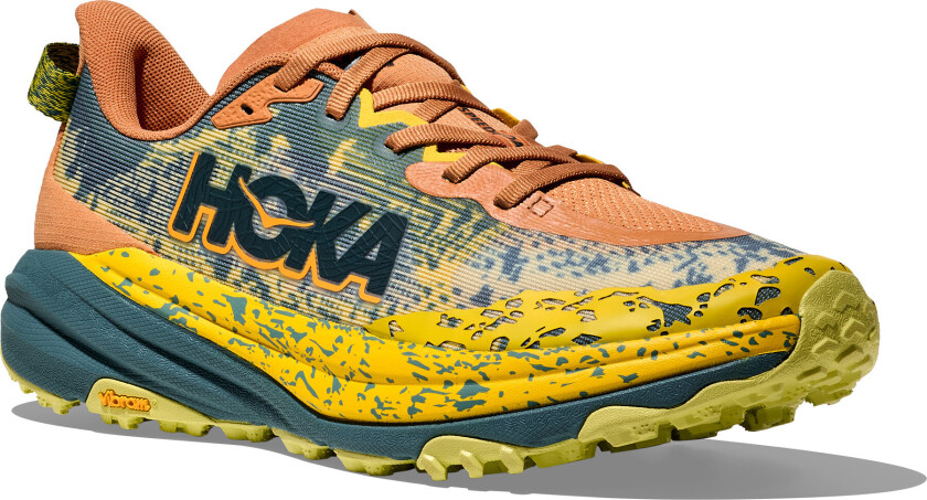 Speedgoat 6 Herre Terra Cotta/Mountain Fog 40 2/3