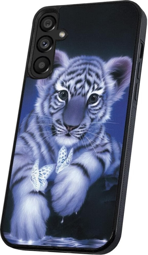 Samsung Galaxy A16 - Deksel/Mobildeksel Tigerunge