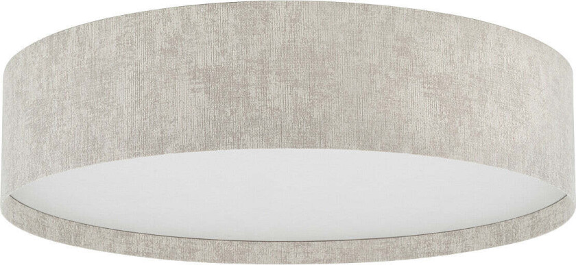 Lago taklampe 78 cm - Beige