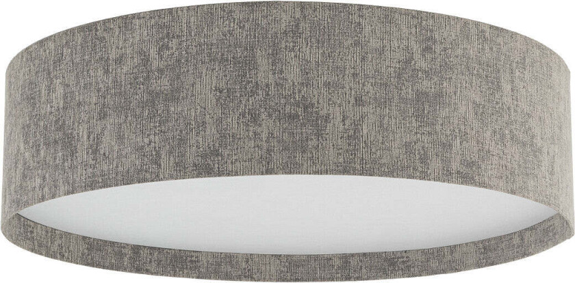 Lago taklampe 65 cm - Grå