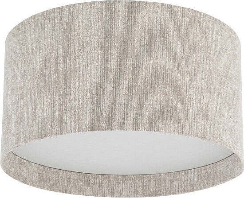 Lago taklampe 35 cm - Beige