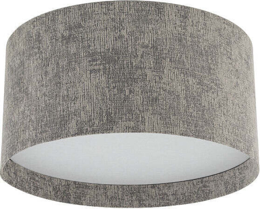 Lago taklampe 35 cm - Grå