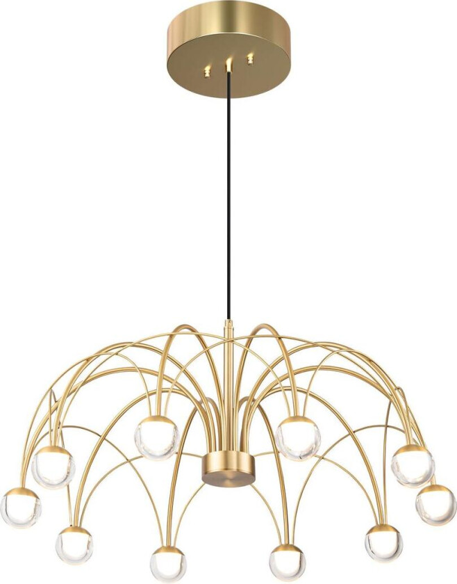 Parasol Ø65 takpendel - Messing