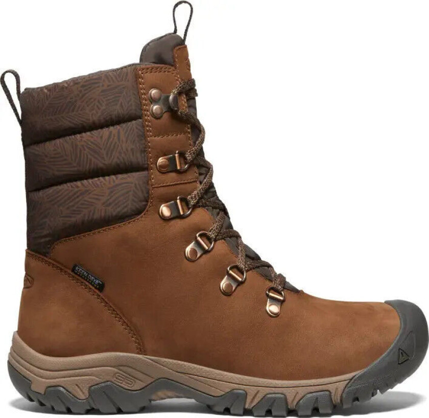 Women's Greta Waterproof Boot Bison/Java 37