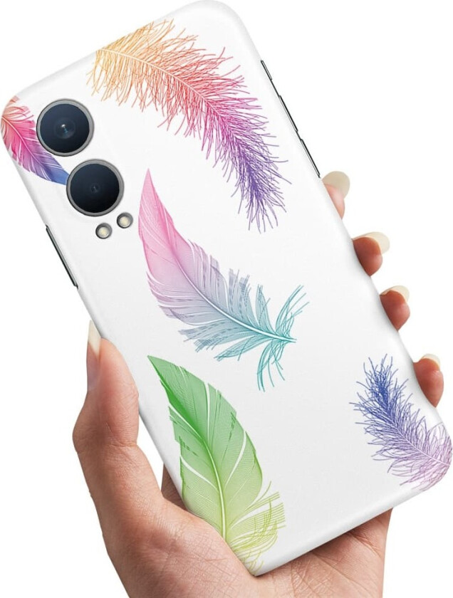 OnePlus Nord CE4 Lite 5G - Deksel/Mobildeksel Fjær