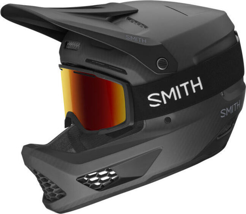 Hardline Carbon MIPS matte black carbon L