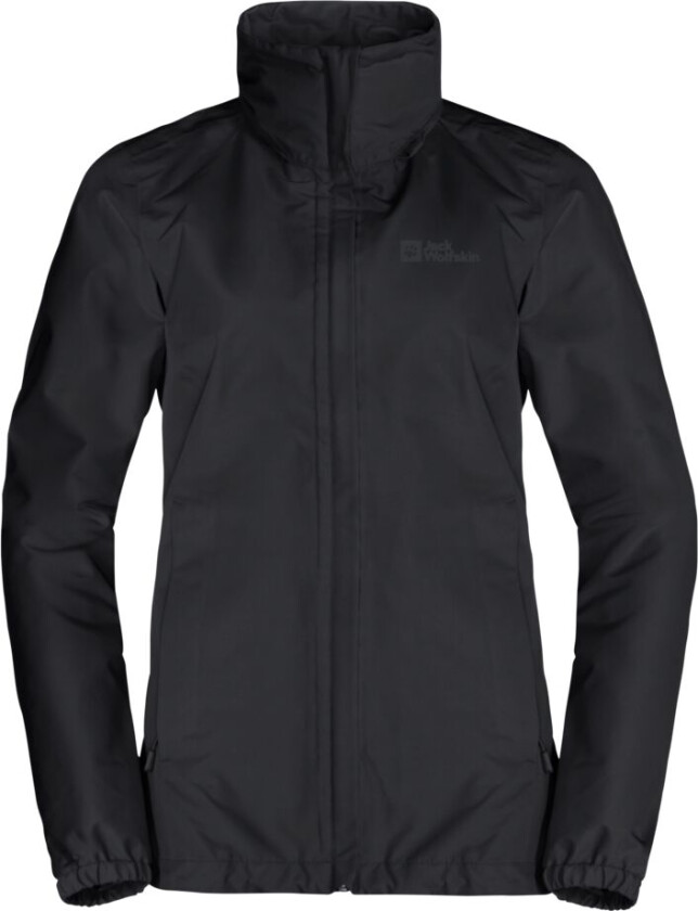 Women's Stormy Point 2-Layer Jacket S, Black