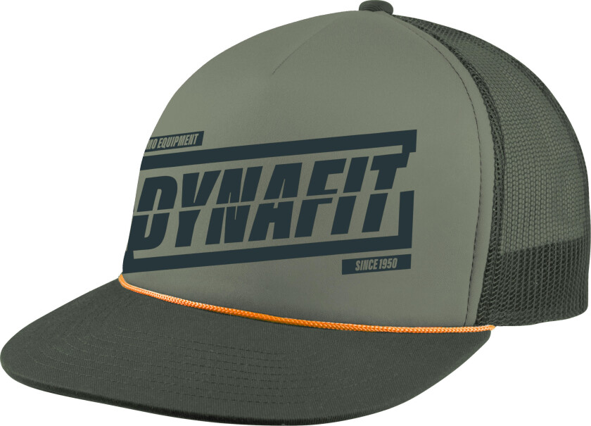 Graphic Trucker Cap sage