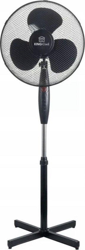 Kinghoff Klimaanlegg Vifte, Standard Gulvvifte, Kingcool Kc-2125 Svart