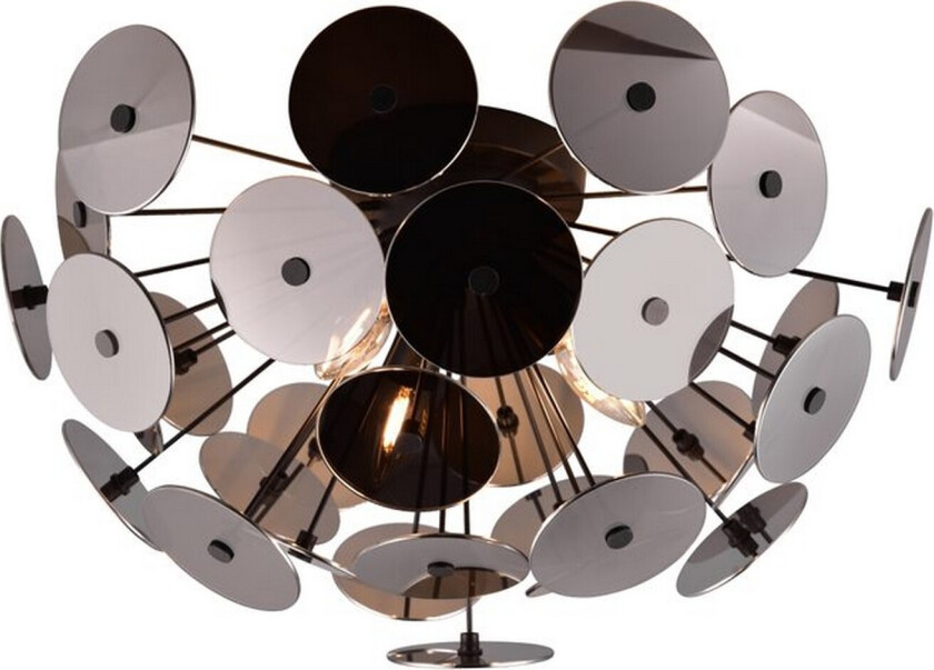 Taklampe TRIO Discalgo