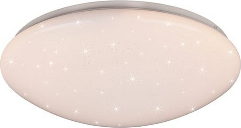 Taklampe TRIO Lukida Hvit starlight - Hvit starlight