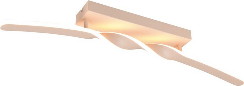 Taklampe TRIO Ginko Sand - Sand