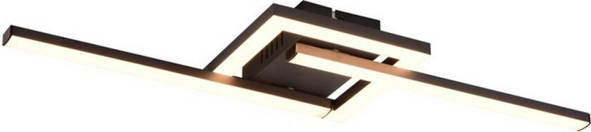 Taklampe TRIO Viale Matt svart - Matt svart