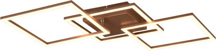 Taklampe TRIO Trail 3-delt, Kaffebrun - 3-delt, Kaffebrun