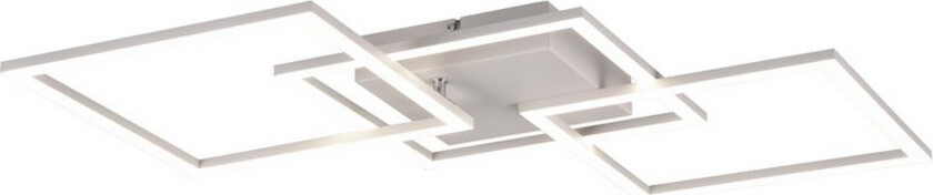 Taklampe TRIO Trail 3-delt, Matt hvit - 3-delt, Matt hvit