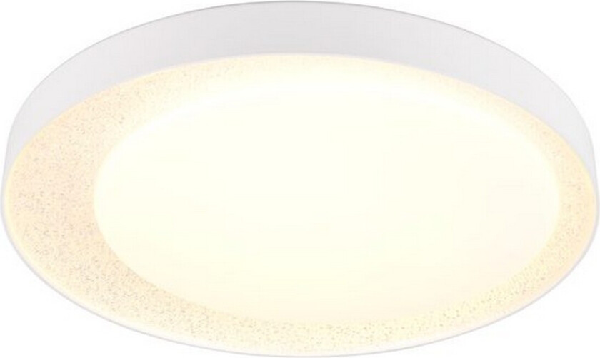 Taklampe TRIO Aleta Hvit/transparent - Hvit/transparent