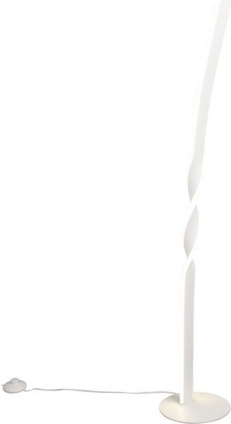 Gulvlampe TRIO Ginko Matt hvit - Matt hvit