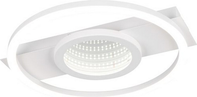 Taklampe TRIO Wheeler Rund, Matt hvit - Rund, Matt hvit