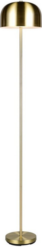 Gulvlampe TRIO Jeff Matt messing - Matt messing