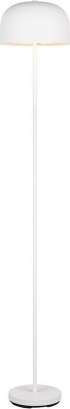Gulvlampe TRIO Jeff Matt hvit - Matt hvit