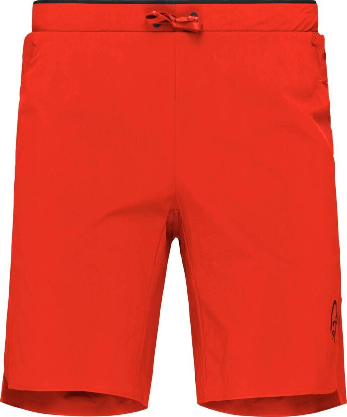 Men's Senja Flex1 9" Shorts Arednalin L, Arednalin