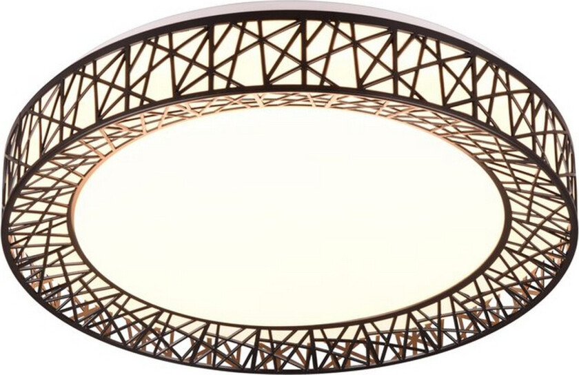 Taklampe TRIO Cluster Svart - Svart