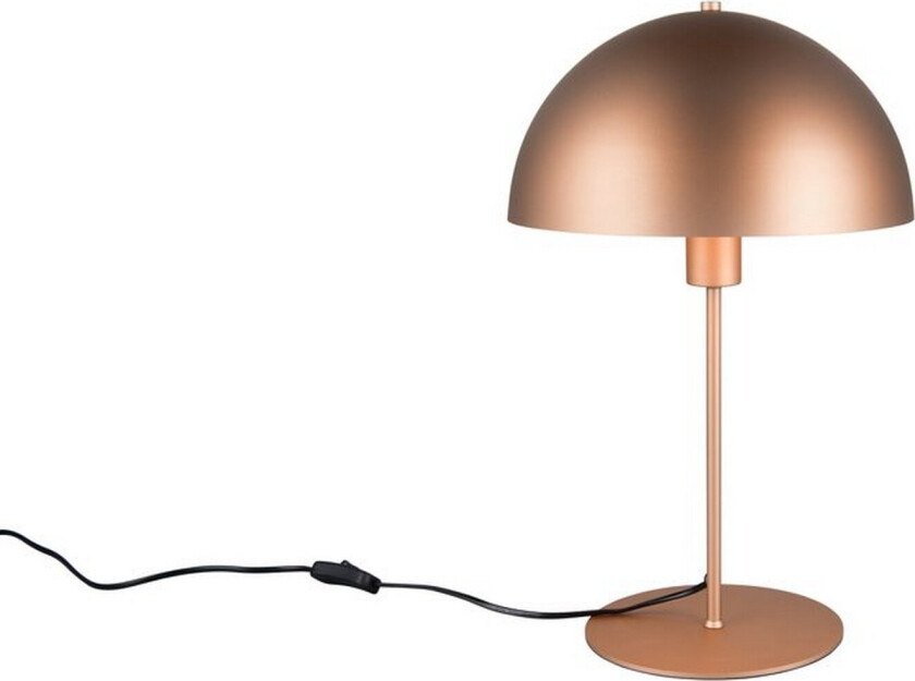 Bordlampe TRIO Nola 45 cm, Kaffebrun - 45 cm, Kaffebrun