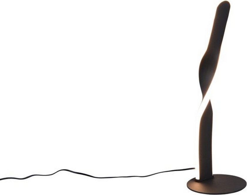 Bordlampe TRIO Ginko Matt svart - Matt svart