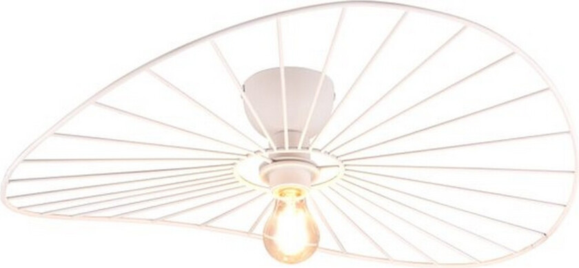 Taklampe TRIO Chapeau Matt hvit - Matt hvit